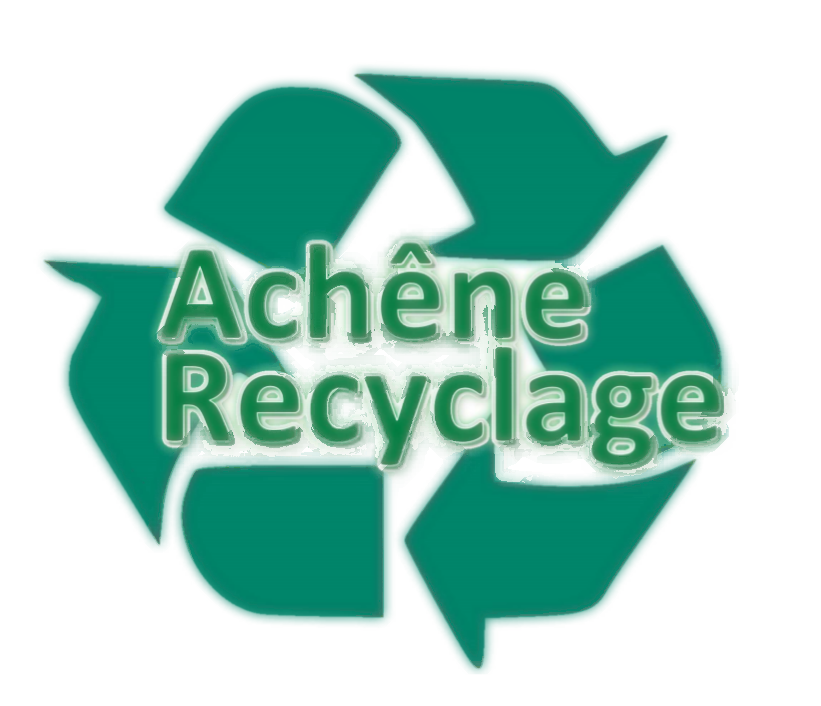 Achêne recyclage